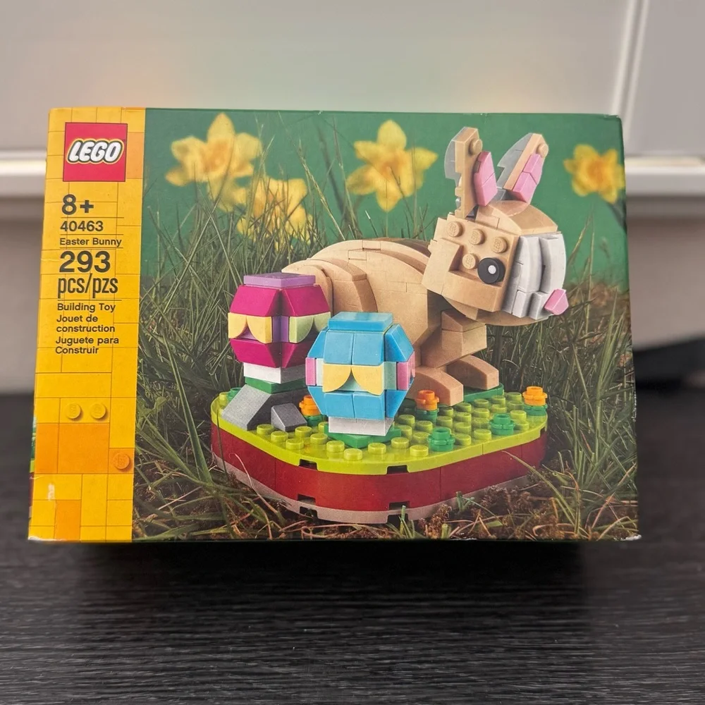 NEW LEGO Easter Bunny 40463 Limited Edition Building Blocks Toy SEALED